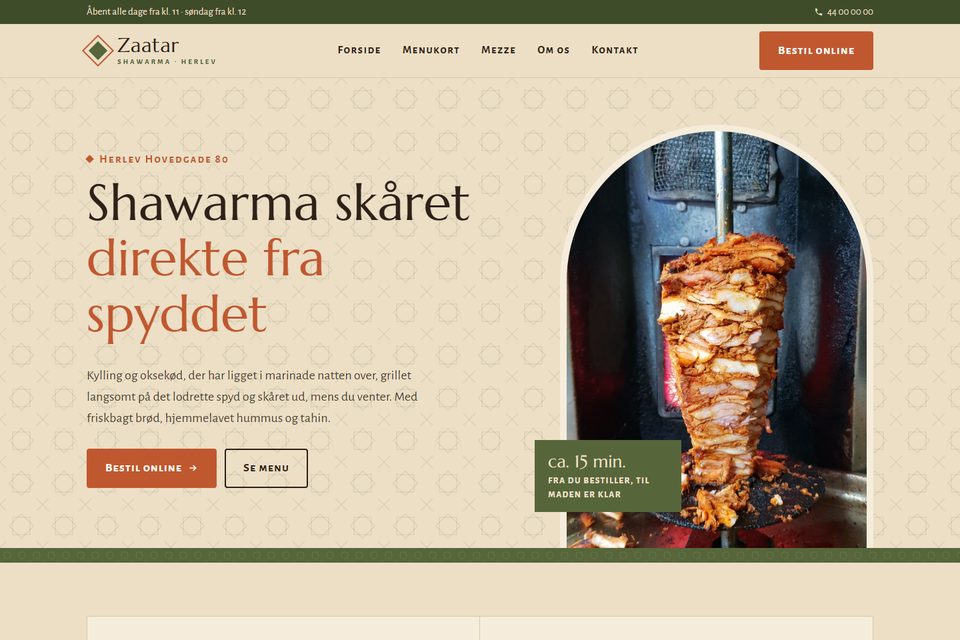Shawarma & mezze